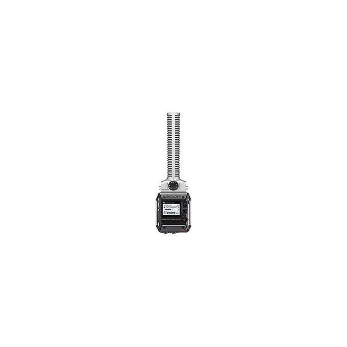 Zoom F1-SP-SP Registratore da Campo con Microfono Shotgun 24 bit-96 kHz colore Nero