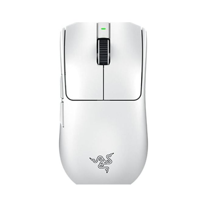 Razer RZ01-05120200-R3G1 Viper V3 Pro Mouse Giocare Wireless Ottico 35000 DPI 8000 Hz Bianco