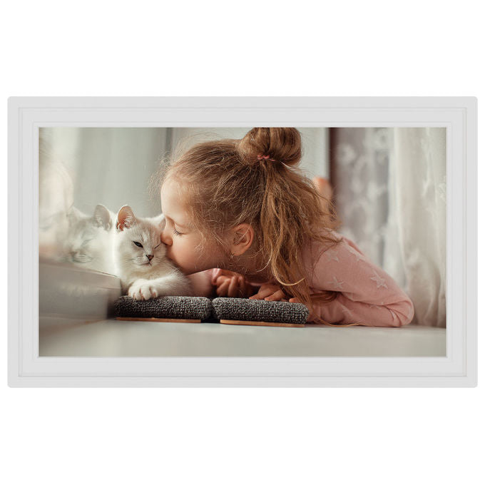 Thomson F15W Cornice Digitale 15,6'' IPS FHD Touchscreen Wi-Fi 32 GB Rotazione Automatica colore Bianco