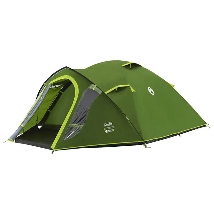 Coleman Darwin 4 Plus BlackOut Tenda a igloo 4 persone tecnologia BlackOut ventilazione protezione UV colore Nero