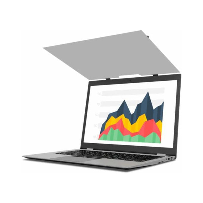 3M 7100414171 Filtro per la privacy senza bordi per display 13.3'' 16:10 Anti-riflesso Anti-blue Privacy 60° colore Nero