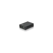 LevelOne GVT-2000 Convertitore di Media Gigabit Ethernet da RJ-45 a SFP velocita' 1000 Mbit-s supporto Jumbo Frames 9K colore Nero
