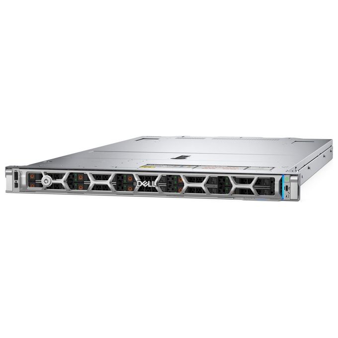 Dell 4D9JK PowerEdge R470 Server Rack 1U Intel Xeon 6507P 3,5 GHz 32 GB DDR5 480 GB colore Nero