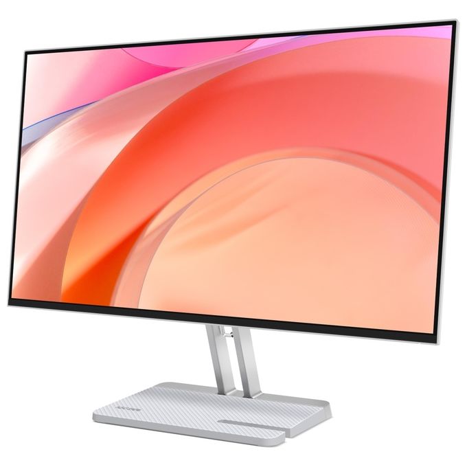 Lenovo 67DEKAC1EU L27-4C Monitor 27'' Full HD 1920x1080 Hz IPS 144 Hz AMD FreeSync Altoparlanti Integrati colore Grigio