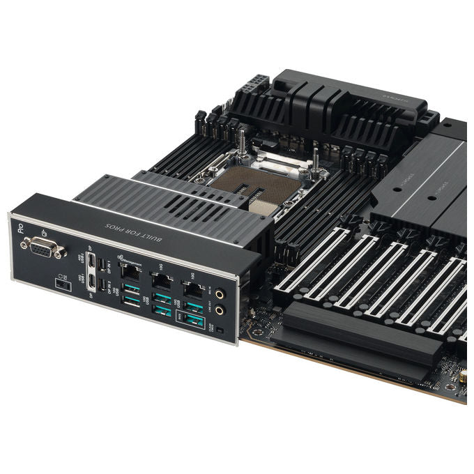 Asus 90MB1LH0-M0EAY0 Pro WS W890E-SAGE SE Scheda Madre LGA 4710-2 DDR5 EEB Intel Xeon fino a 4 TB ECC colore Nero