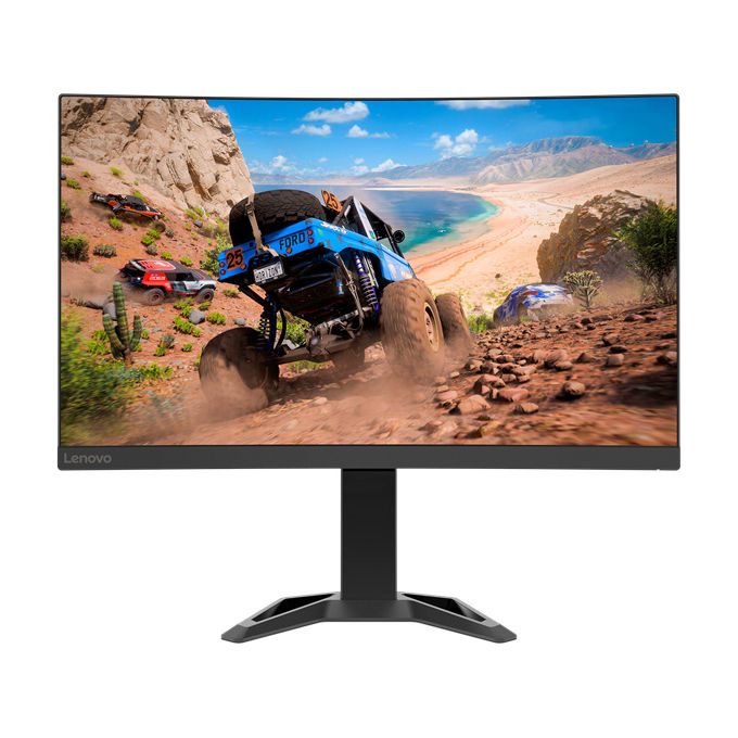 Lenovo 66F4GAC2EU G27qc-30 Monitor 27'' Quad HD 2560 x 1440 Pixel 165 Hz VESA AMD FreeSync Curvo colore Nero