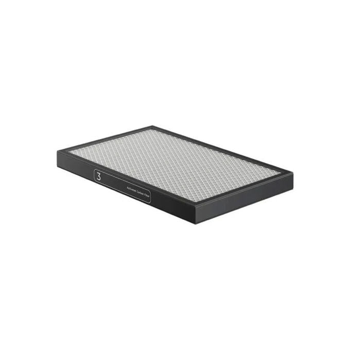 XTool AP2V10 Filtro a Carbone Attivo per xTool SafetyPro AP2 V1.0 Durata 600 ore Efficienza 88,5% Compatibile con xTool M1 P2 F1 P2S colore Nero