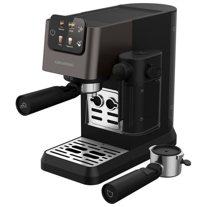Grundig KSM 6430DELISIA COFFEE YARı OTOMATIK KAPSüLLü SüT HAZNELI ES Macchina da caffe' Automatica-Manuale 1,1 L 20 bar 1350 W Montalatte integrato colore Antracite