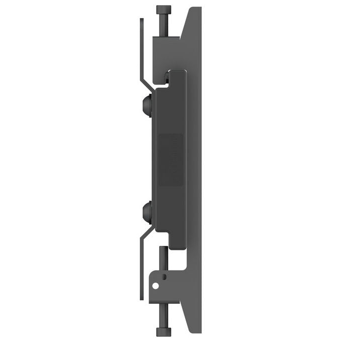 Multibrackets 7000 Supporto per Display Espositivi 2x 68 6 81 3 Pollici VESA 75x75 200x200 Fino a 30 Kg Colore Nero