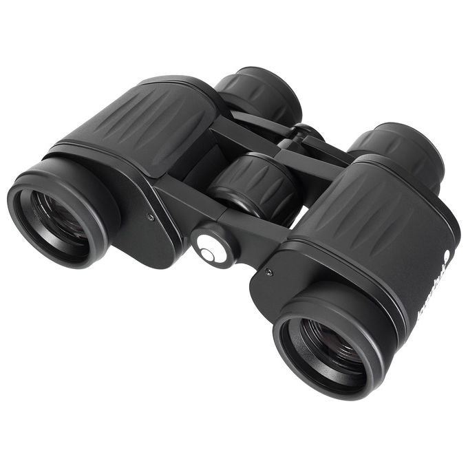 Levenhuk SGLV84617 New Atom Binocolo 8x30 con Prisma Porro e Trattamento Lenti Completamente Rivestite compatibile treppiede colore Nero