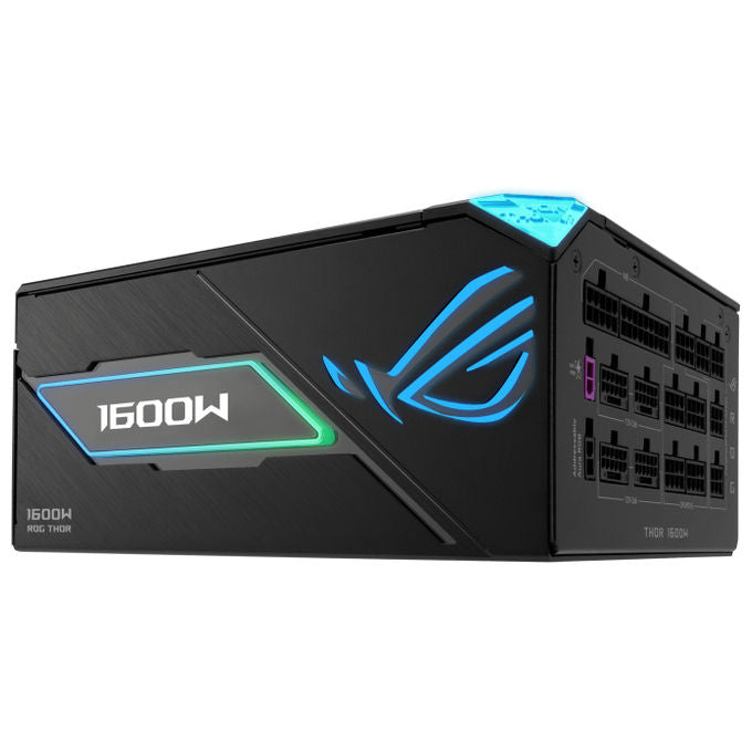 Asus 90YE00VB-B0NA00 ROG-THOR-1600T3-GAMING-EVO Alimentatore per Computer 1600 W 80 PLUS Titanium ATX Grigio