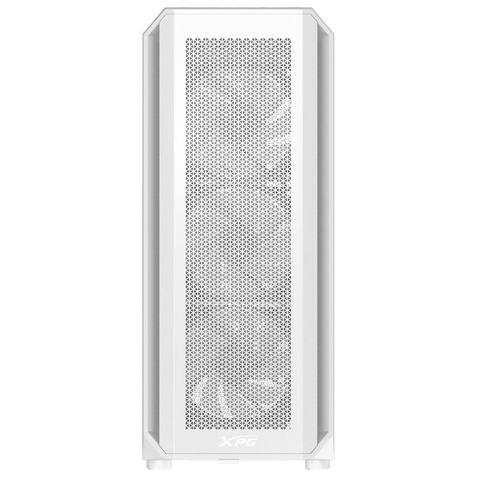 XPG 75261538 VALOR AIR PLUS Case PC Midi Tower ATX micro ATX Mini ITX con ventole ARGB 3x120 mm anteriore 1x120 mm posteriore colore Bianco