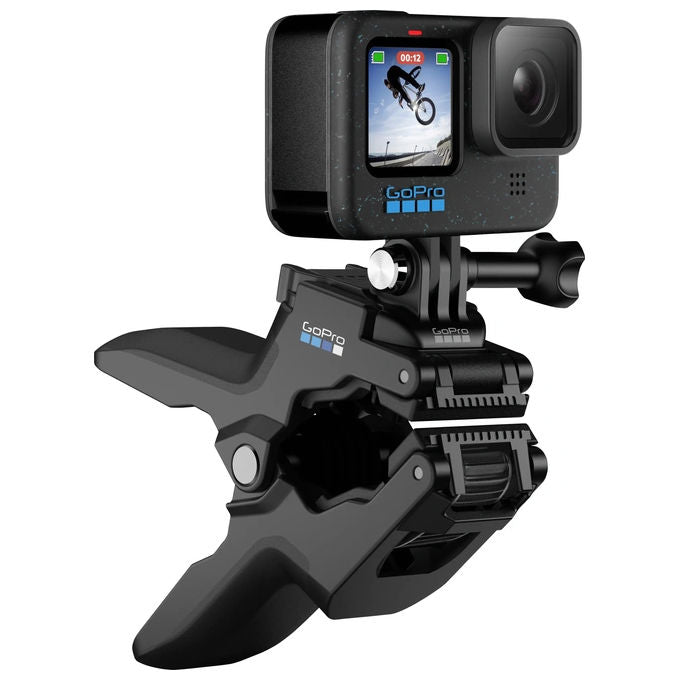 GoPro ACMPM-001-VN Jaws Flex Clamp Supporto Flessibile con Morsetto Regolabile da 0.6 a 5 cm colore Nero