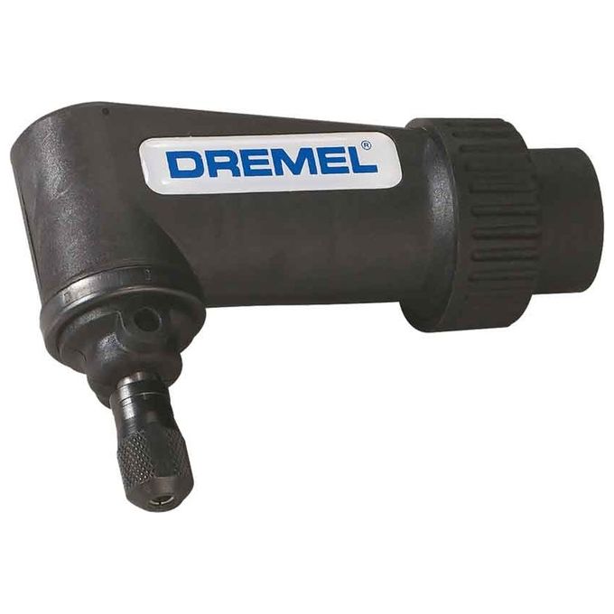 Dremel 26150575JB 575 Trasmissione Angolare a 45° con Cuscinetti a Sfera e Ingranaggi Conici Elicoidali per Lavori in Spazi Ristretti colore Nero