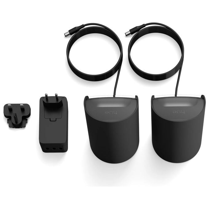 Philips by Signify 8720169385993 Hue Play wall-washer Lampada da tavolo intelligente 1035 lm 2000-6500 K Bluetooth Zigbee colore Nero