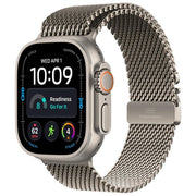 Apple MJA94QL-A Apple Watch Ultra 4 GPS + Cellular 49 mm Titanio naturale colore Titanio
