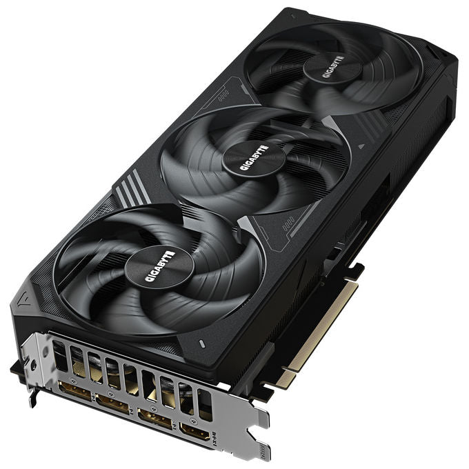 Gigabyte GV-N507TWF3OC-16GD GeForce RTX 5070 Ti WINDFORCE OC SFF Scheda Grafica 16 GB GDDR7 256 bit 2497 MHz 3 ventole PCI Express 5.0 colore Nero
