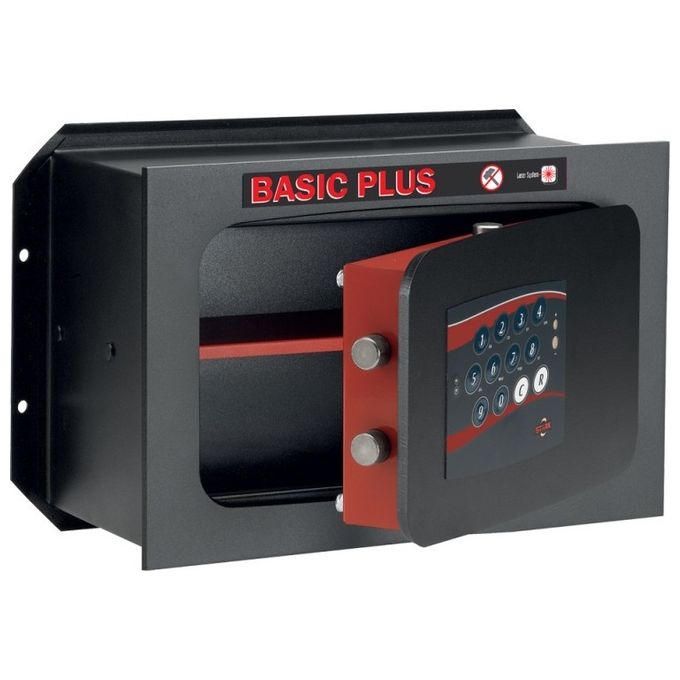 STARK BASIC PLUS 1850 ALP Cassaforte Elettronica Dimensioni 21x31x19,5 cm colore Nero