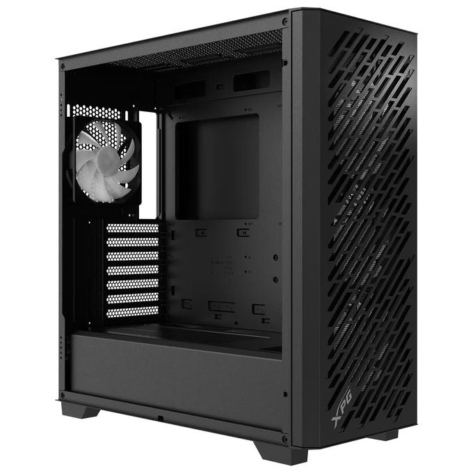 XPG 75261657 VALOR AIR PRO Case PC Midi Tower ATX EATX micro ATX Mini-ATX con Illuminazione Multi-colore e Vetro Temperato colore Nero