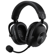 Logitech G 981-001740 PRO X3 LIGHTSPEED Cuffia con Microfono Gaming Wireless 70 Ore di Autonomia Driver 50 mm Bluetooth USB AUX 3.5 mm colore Nero