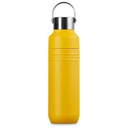 Le Creuset 41066286720001 On The Go Bottiglia Termica 500ml Doppia Parete con Isolamento a Vuoto Apertura Stretta e Larga Rivestimento Resistente ai Graffi Tappo Ermetico colore Nectar