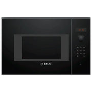 Bosch BFL523MB1F Serie 4 Forno a microonde da incasso 20 L 800 W 7 programmi automatici colore Nero