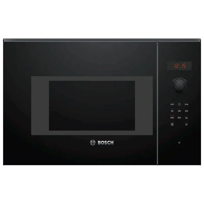 Bosch BFL523MB1F Serie 4 Forno a microonde da incasso 20 L 800 W 7 programmi automatici colore Nero