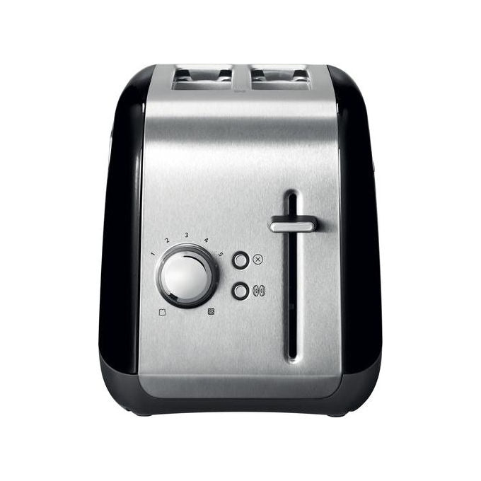 KitchenAid 5KMT2115EOB Tostapane Classic 2 Fessure 5 Livelli di Doratura 1100 W colore Nero
