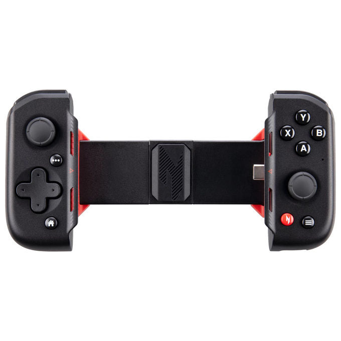 Acer GP.OTH11.074 Nitro Mobile Gaming Controller NGR400 Controllore di presa Analogico con D-pad e 2 Joystick 15 Tasti USB Tipo-C per Android iOS colore Nero