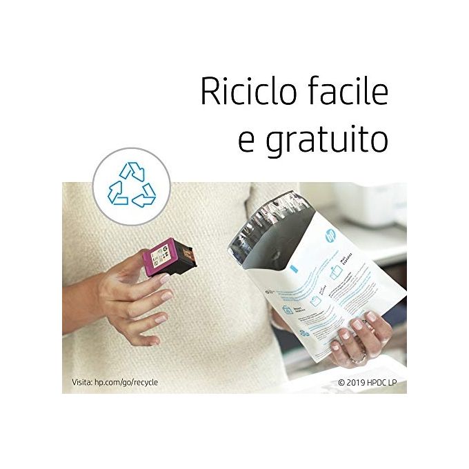 HP Cartuccia Originale 913a Ciano Pagewide