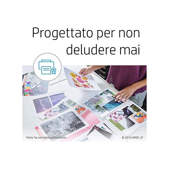 HP Cartuccia Originale 913a Ciano Pagewide