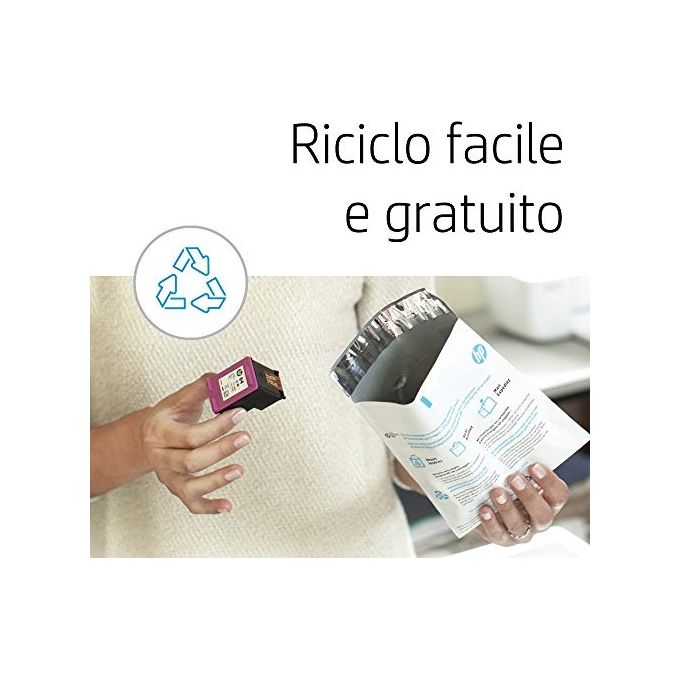 HP Cartuccia Originale 973x Giallo Alta Capacita' Pagewide