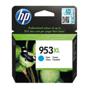 HP F6U16AE 953XL Cartuccia Inkjet Originale Alta Capacita' 1450 Pagine per OfficeJet Pro colore Ciano