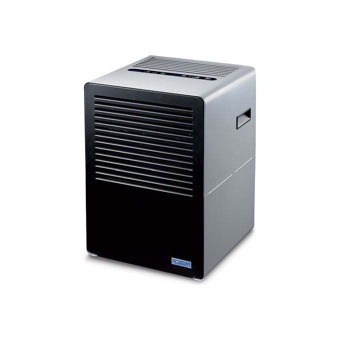Cuoghi F7115 Nader Deumidificatore 21 Litri al Giorno per Ambienti fino a 108 m² 4,5 Litri Serbatoio 50 dB 296 W colore Alluminio