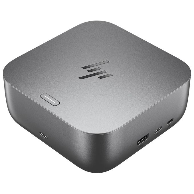 HP 9X472UT#ABB Dock HP Thunderbolt 4 100 W G6 Connettivita' Thunderbolt 4 Alimentazione USB fino a 100 W Risoluzione massima 5120 x 2880 Pixel colore Grigio