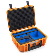 BandW International PP.41 action.case per DJI Osmo Action 6 in polipropilene con protezione IP67 impermeabile e resistente alla polvere colore Nero
