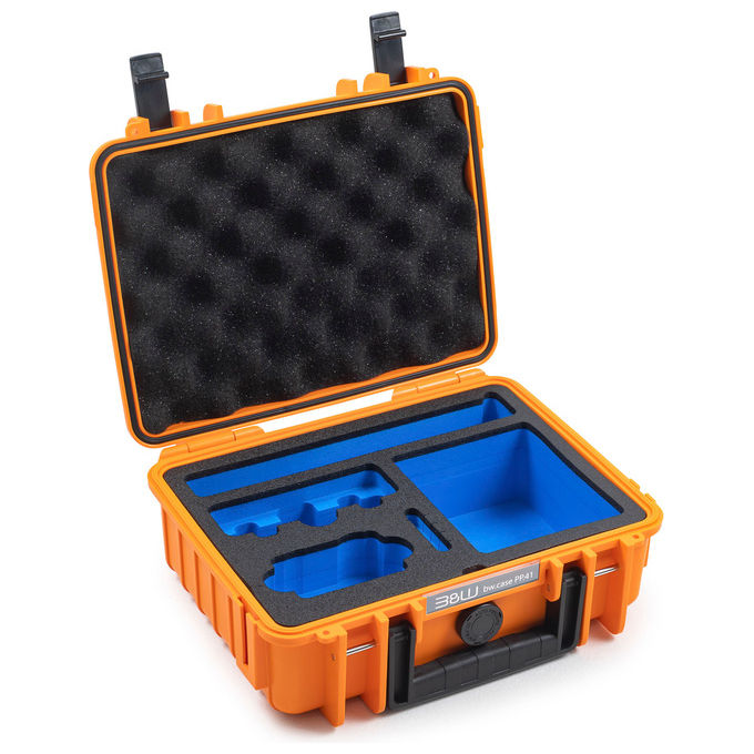 BandW International PP.41 action.case per DJI Osmo Action 6 in polipropilene con protezione IP67 impermeabile e resistente alla polvere colore Nero