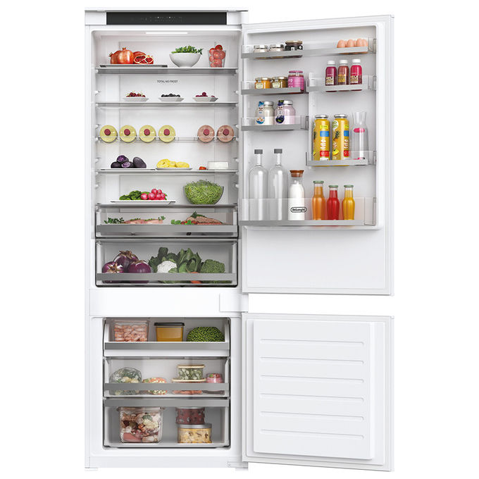De Longhi F7CTNF364E Frigorifero da incasso Total No Frost 364 litri Classe E Bianco