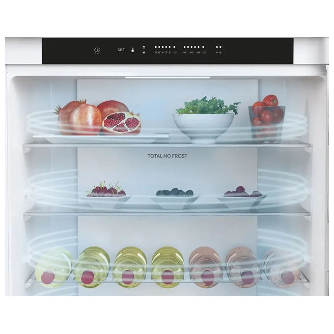 De Longhi F7CTNF364E Frigorifero da incasso Total No Frost 364 litri Classe E Bianco