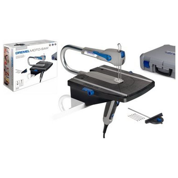 Dremel MS20-1-5 Moto-Saw Sega da Traforo 70 W 18 mm 220 - 240 V colore Nero