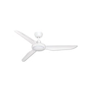 Perenz ventilatore da soffitto con luce, modello 7155B IR, telecomando incluso
