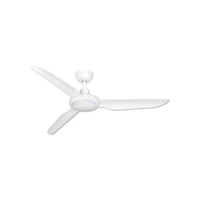 Perenz ventilatore da soffitto con luce, modello 7155B IR, telecomando incluso