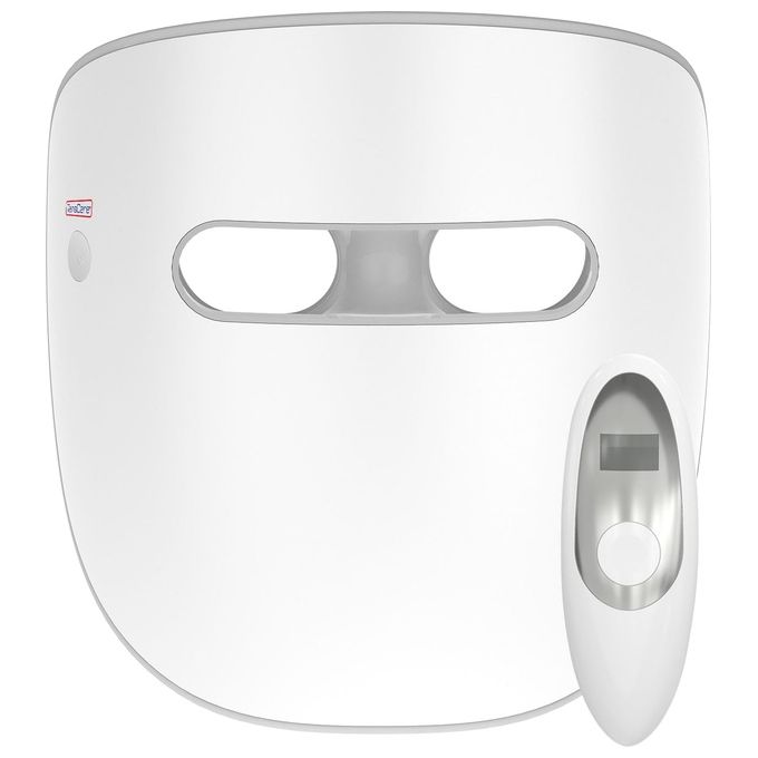 TensCare 5033435137008 Glomask Maschera LED Terapia Luce Rossa Blu e Infrarossa colore Nero