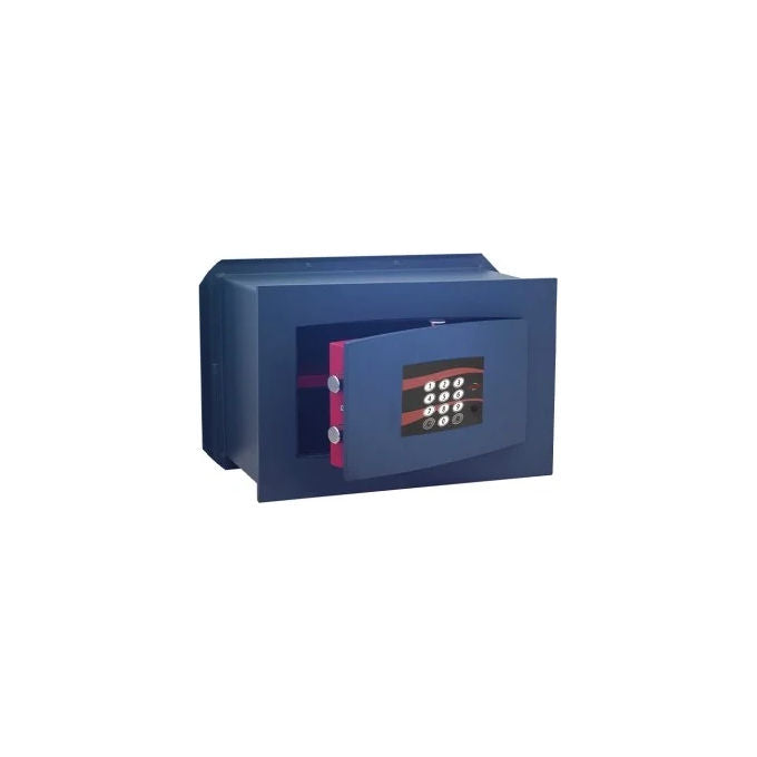 STARK BASIC PLUS 1850 Cassaforte elettronica a muro con combinazione digitale 6-10 cifre acciaio speciale profondita' 19,5 cm colore Nero