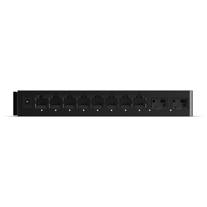 Asus 90IG0AF0-MO9B00 ProArt Switch PQG-U1080 Switch Non Gestito 8 Porte 2.5G Ethernet 2 Slot SFP+ colore Nero