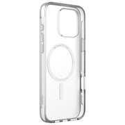 Belkin MSA028HQCL Custodia Belkin SheerForce per iPhone 16 Pro Max Compatibile con MagSafe Protezione Antiurto fino a 2 Metri Trasparente