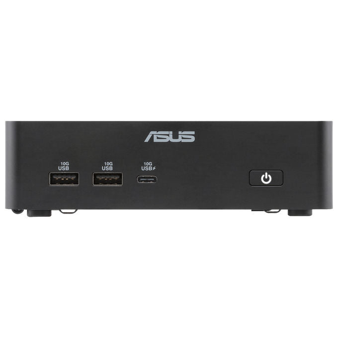 Asus 90AR00W2-M000D0 NUC 16 Pro Mini PC Barebone Intel Core Ultra 7 366H RAM fino a 128 GB SSD M.2 PCIe Wi-Fi 7 Bluetooth 6.0 Thunderbolt 4 colore Nero