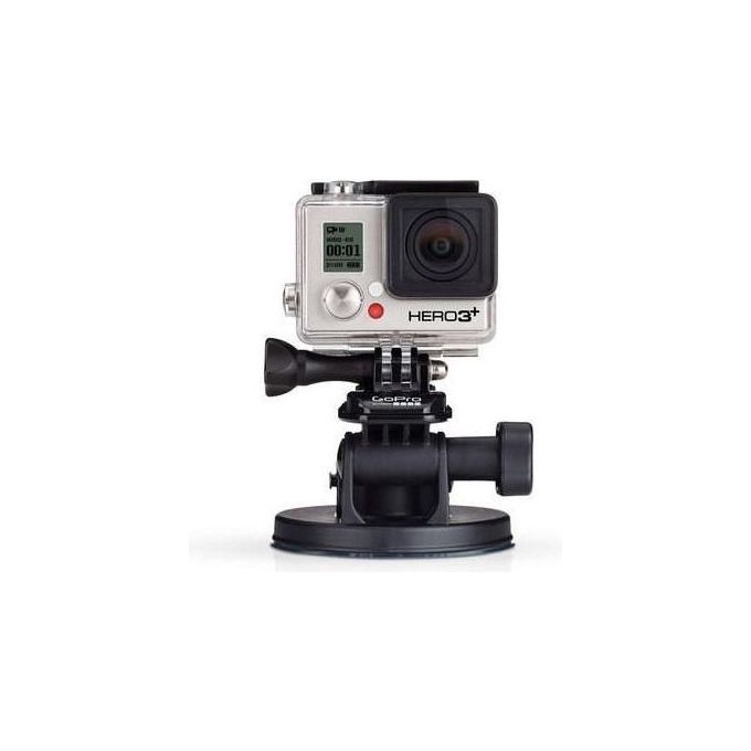 GoPro Supporto Ventosa per Auto per Suction Cup+