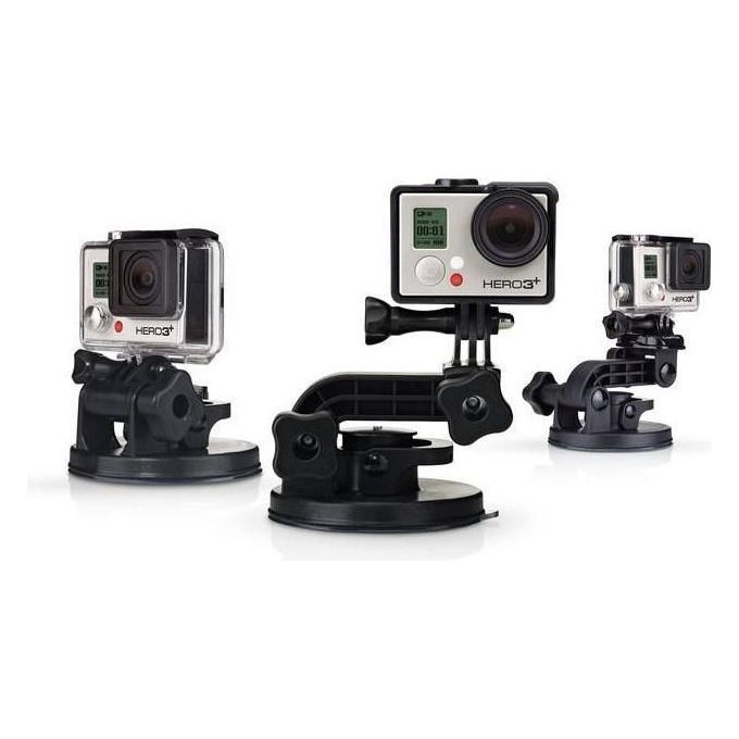 GoPro Supporto Ventosa per Auto per Suction Cup+