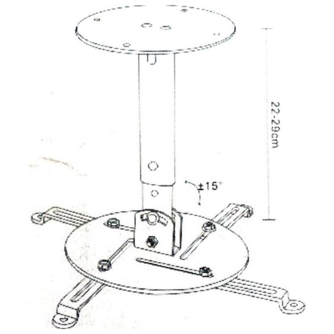 Ciatti Supporti Per Proiettore Silver